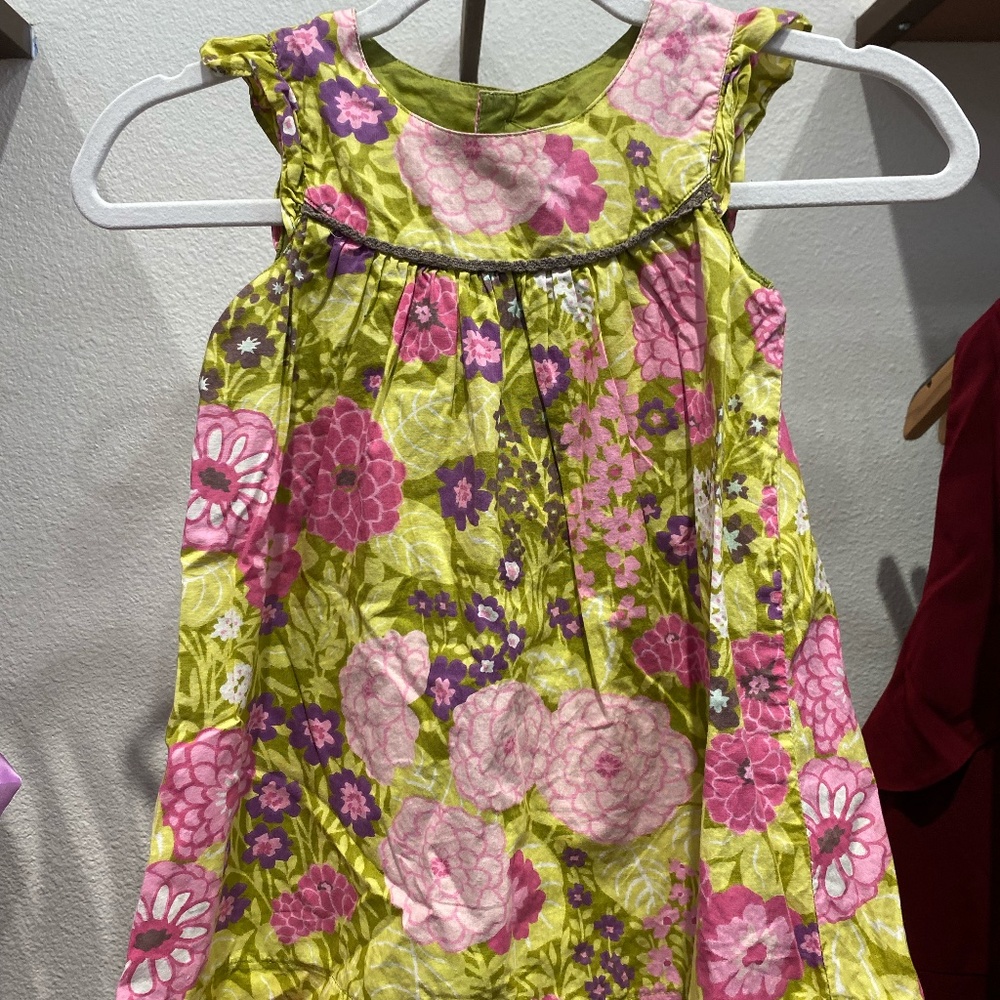 Oshkosh Girls Retro Dress 4T
